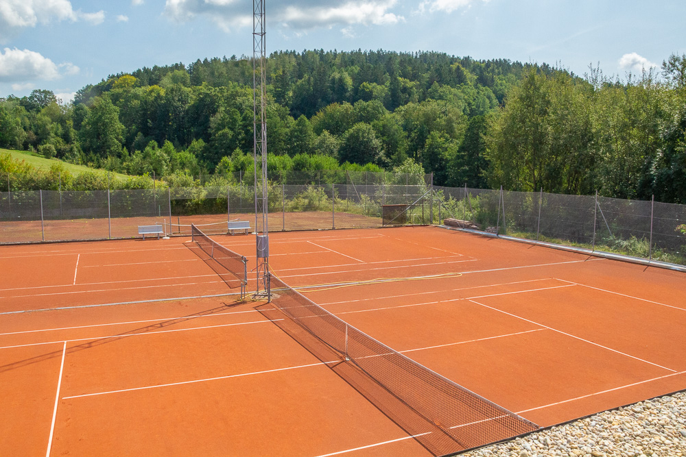 TC Grafenau Tennisanlage von oben