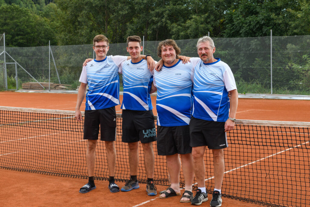 Herren 1 des TC Grafenau